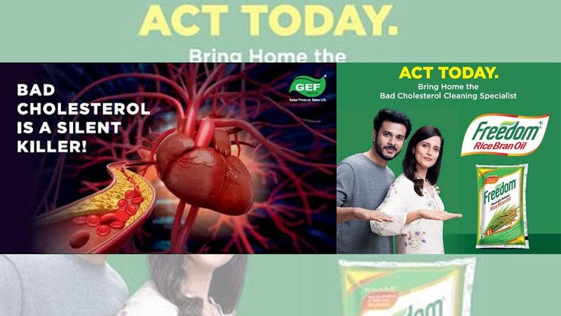 Freedom Rice Bran Oil highlights health benefits in new campaign