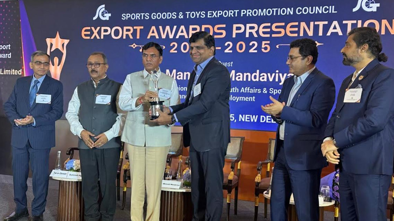 Toy story triumph: Funskool wins top honour for export excellence