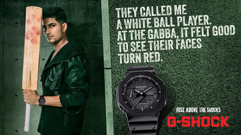 G-SHOCK India unveils ‘Rise Above the Shocks’ with Shubman Gill