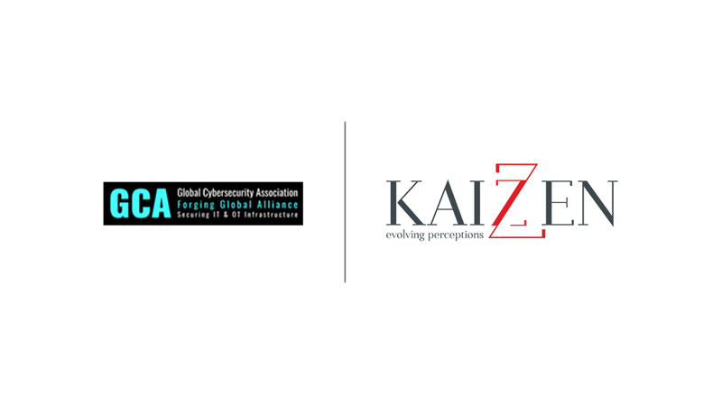 Global Cybersecurity Association partners with Kaizzen