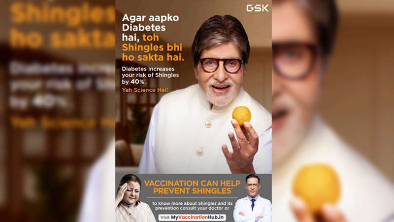 GSK launches a new campaign on Shingles awareness
