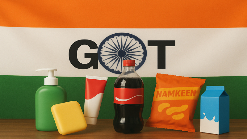 Soaps to sodas, GST clean sweep gives FMCG a bubbly new outlook