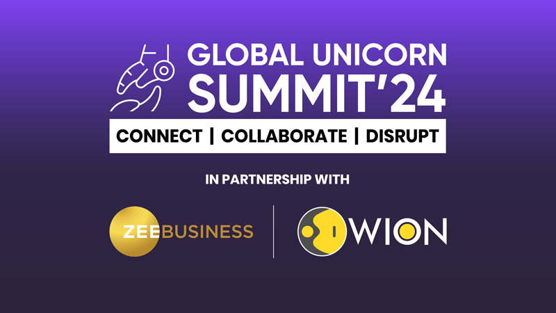 Zee Business and WION to host Global Unicorn Summit 2024 on 24 August