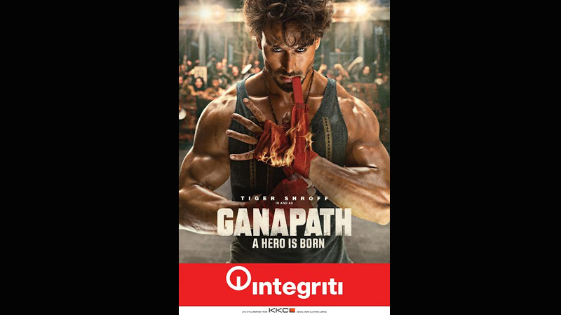 INTEGRITI joins forces with Pooja Entertainment’s “Ganapath” starring Tiger Shroff
