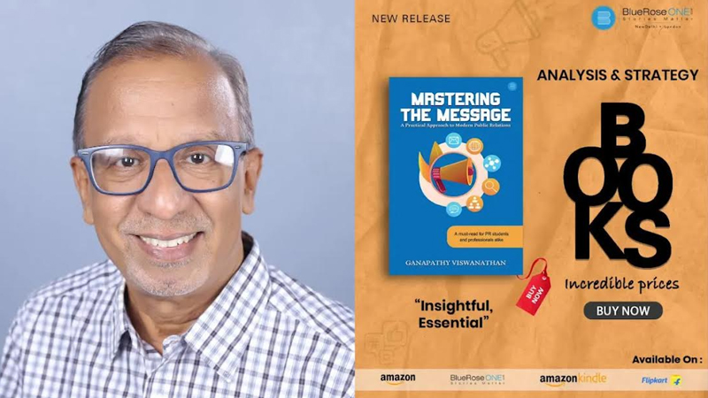 PR story comes full circle as veteran pens India’s five-decade journey