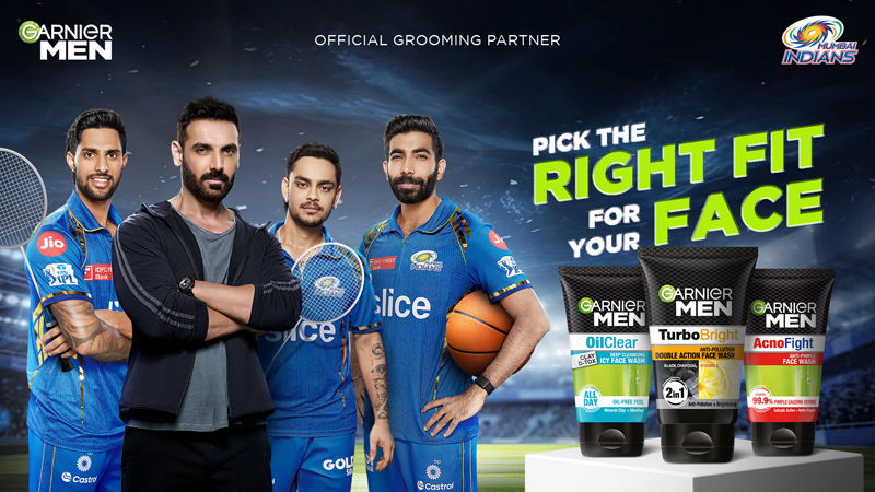 Garnier Men launches ‘The Right Fit for Your Face’ campaign