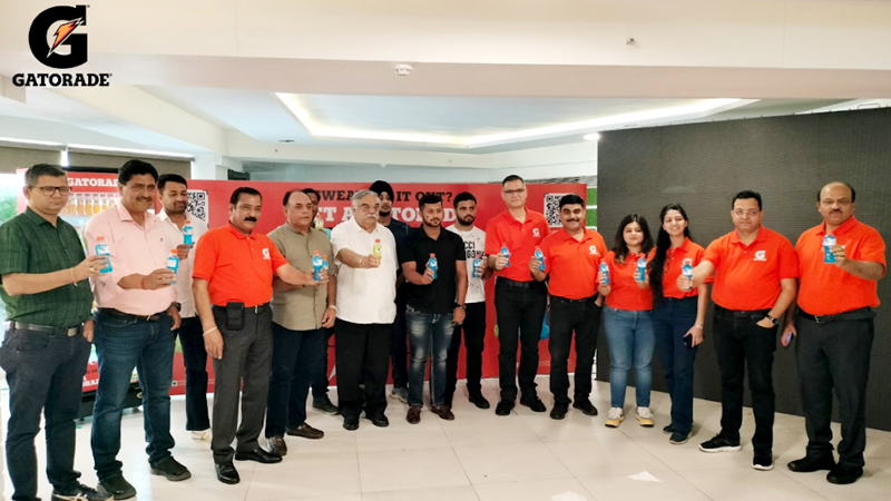 PepsiCo India launches Gatorade in Jammu & Kashmir