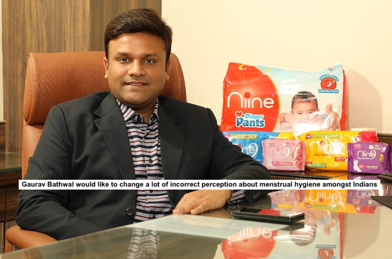 Niine pushes the envelope on sanitary pads, menstrual hygiene in Maha Kumbh Mela
