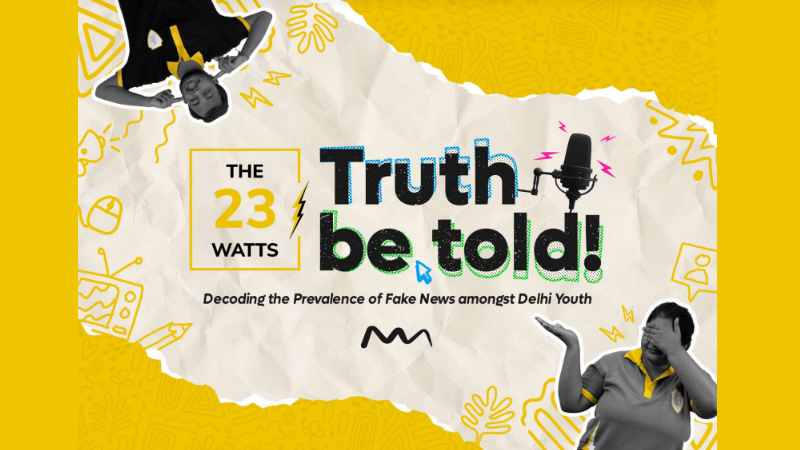90 per cent of (9 out of 10) Delhi youth witness spike in fake news during elections