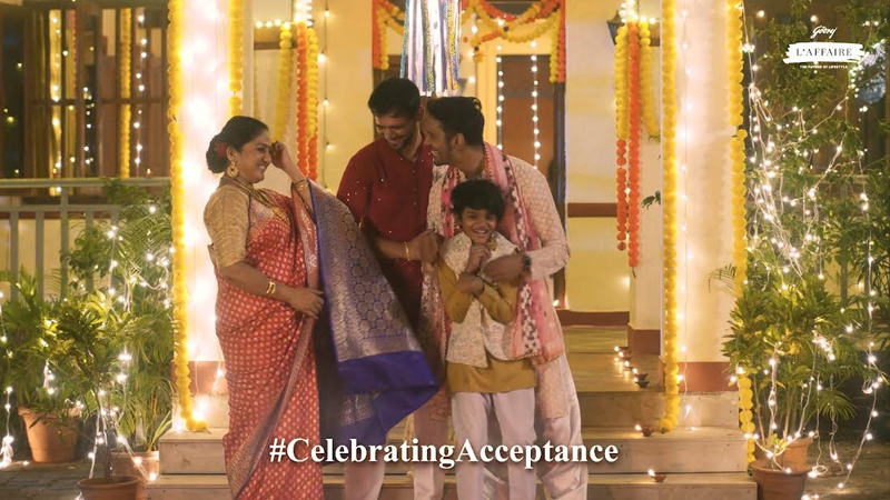 Godrej L’Affaire launches #CelebratingAcceptance campaign