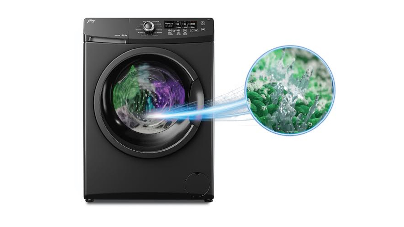 Godrej’s AI washing machine cleans up the detergent residue problem
