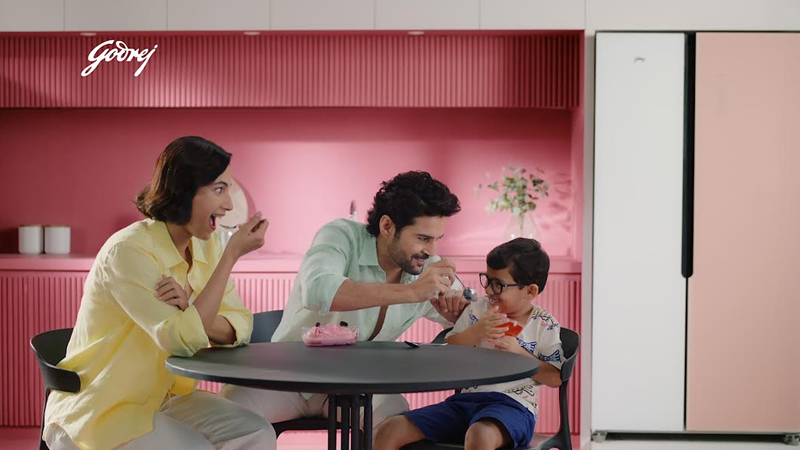 Godrej’s AI smart fridge rolls out the red velvet carpet for cooling