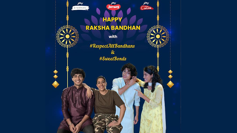 Godrej unveils heartwarming Raksha Bandhan films on L’Affaire and Vikhroli Cucina