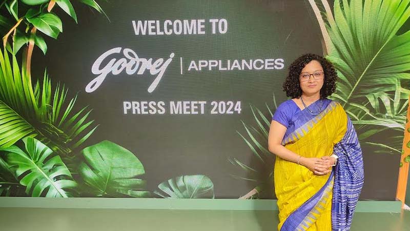“Godrej Appliances has always been particular about its philosophy of customer centricity”: Swati Rathi