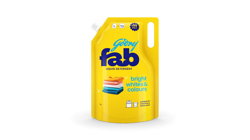 Godrej Fab: Affordable liquid detergent at Rs 99, TVC in Southern States