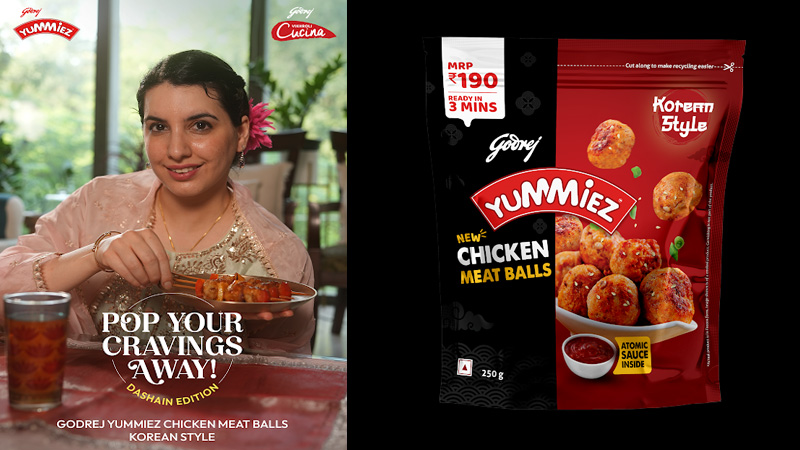 Godrej Yummiez launches Korean meatballs with chef Anahita Dhondy