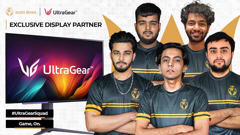 Gods Reign announces groundbreaking partnership with LG Electronics