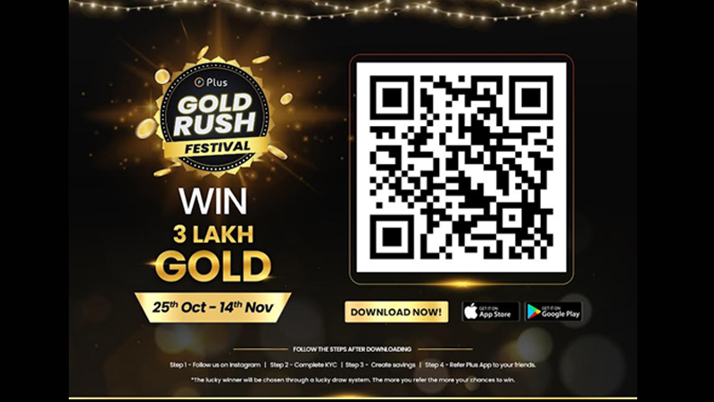 PLUS unveils ‘Gold Rush Festival’ to illuminate Diwali 2023 with prosperity and joy