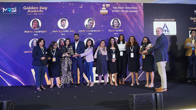 Golden Key Awards unlock excellence in market research with top honours
