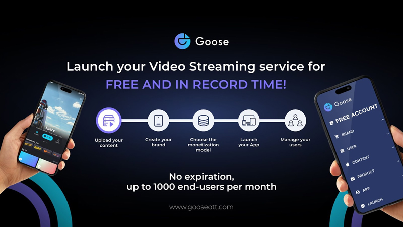 OTT platform Goose launches its freemium plan