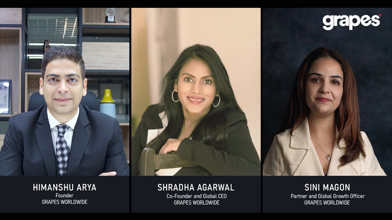 Grapes Worldwide opens its first office in the UK