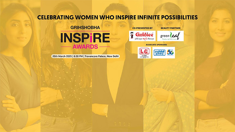 Grihshobha Inspire Awards 2025 to honour women pioneers on 20 March