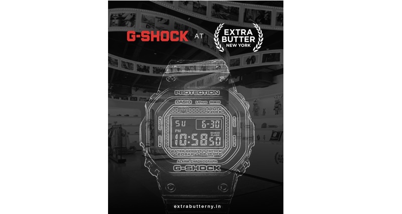 Time’s up for boring watches as G-Shock teams up with Extra Butter