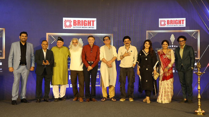 Gujarati greats shine at star-studded awards