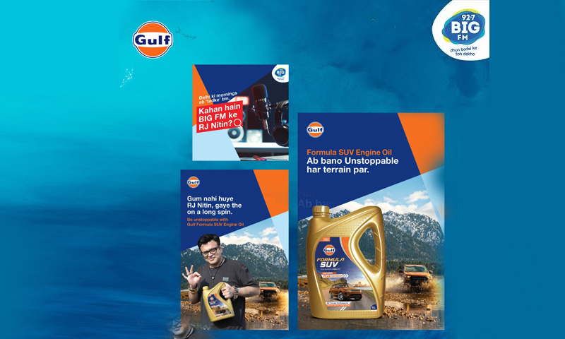 Gulf joins hands with BIG FM for its ‘Unstoppable India’ campaign