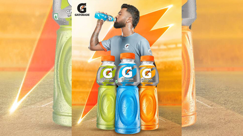 Gatorade launches ‘Sweat Makes You Shine’ campaign with Hardik Pandya