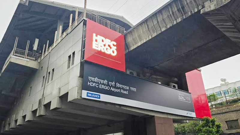 Insurance on the move with HDFC Ergo’s OOH ride