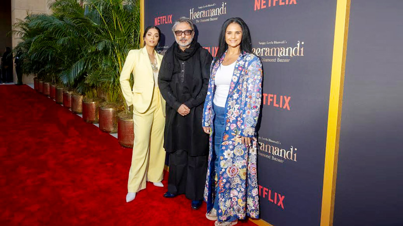 Netflix Hosts LA screening of Heeramandi with Sanjay Leela Bhansali Q&A