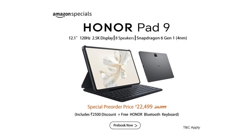 Honor unveils pre-launch offers for MagicBook Pro 2024 and Honor Pad 9
