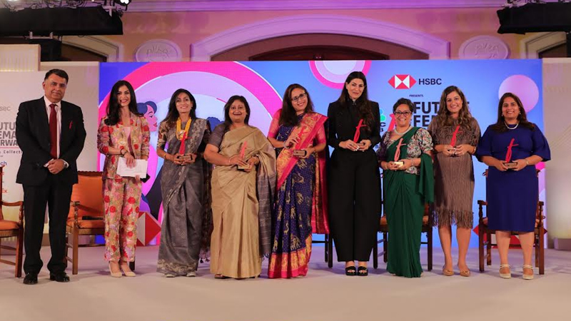 CNBC-TV18 and HSBC India champion gender equality with the second season of Future. Female. Forward