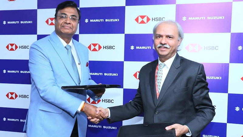 Maruti Suzuki partners with HSBC India for dealer financing solutions