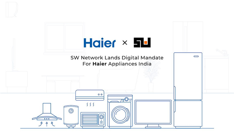 SW Network lands digital mandate for Haier Appliances India