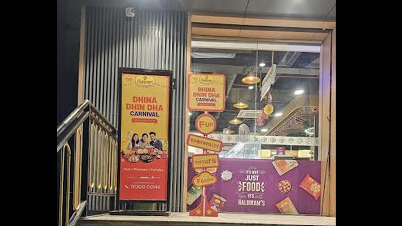 Dhina Dhin Dha delight: Haldiram’s Carnival brings fun to its restaurants