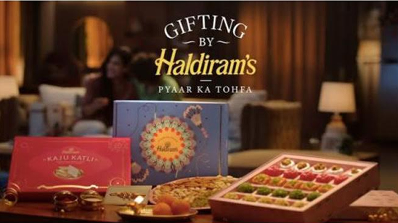Haldiram launches ‘Pyaar Ka Tohfa’ campaign celebrating Raksha Bandhan