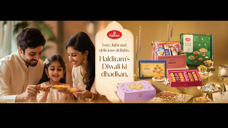 Haldiram’s launches festive campaign ‘Diwali Ki Dhadkan’
