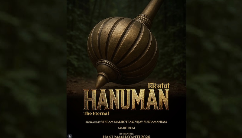 Indian cinema turns to artificial intelligence for epic Hanuman film