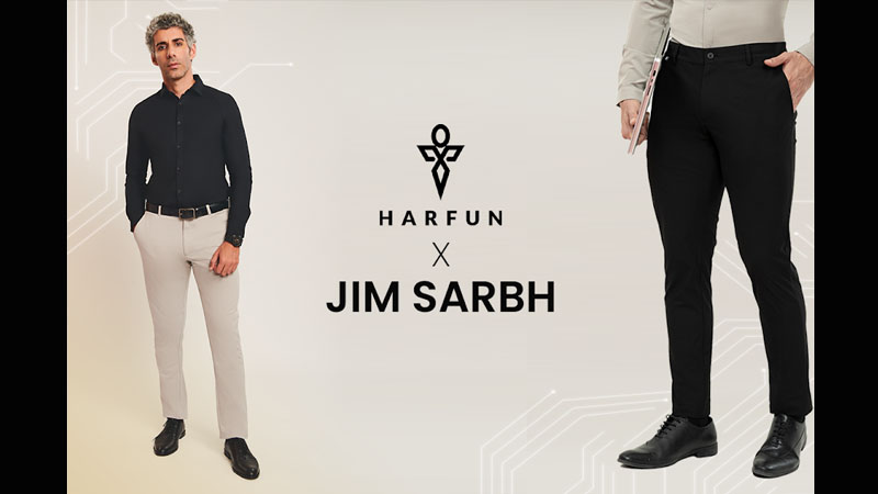 Harfun onboards Jim Sarbh for its ‘Pants That Time Travelled’ campaign