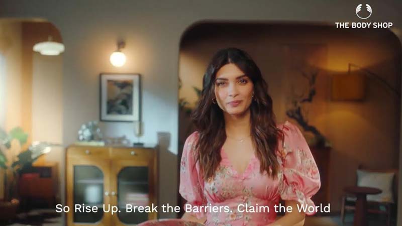 This International Women’s Day, The Body Shop encourages all women to bloom in their own power