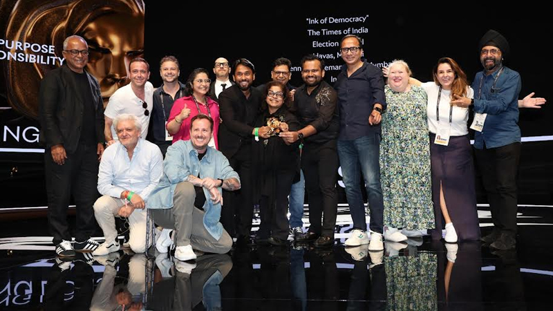 Havas Creative India wins India’s First Gold at Cannes Lions 2025 for ‘Ink of Democracy’