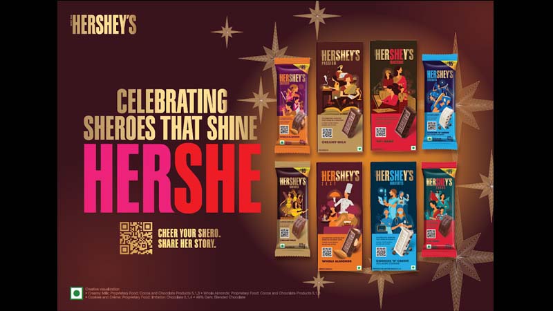 Hershey India celebrates women on International Women’s Day