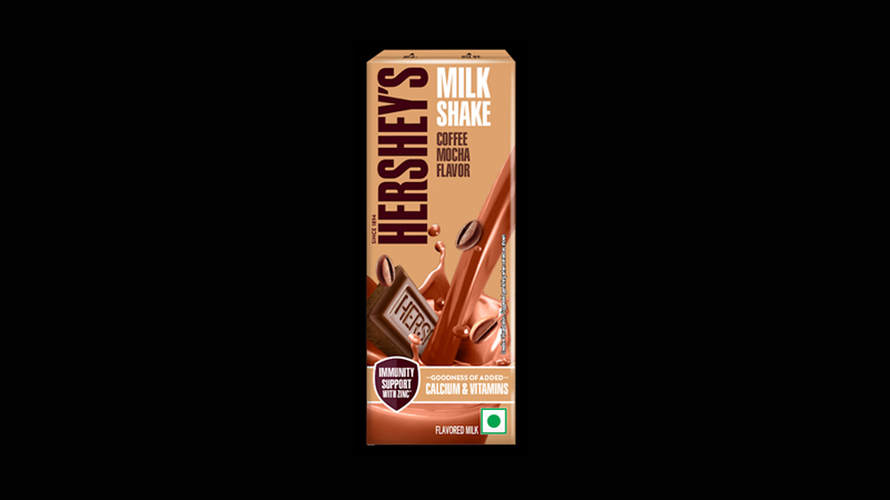 Hershey India launches ‘HERSHEY’S Coffee Mocha Flavored Milkshake’