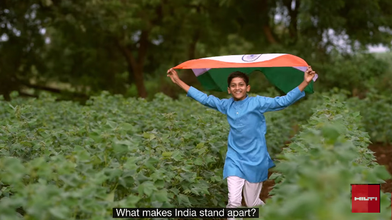 This Independence Day, Hilti India says #BharatKoAageBadhateHain