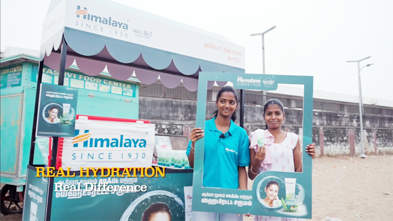 Himalaya hits the streets: bringing cool comfort to Chennai’s sweltering summer
