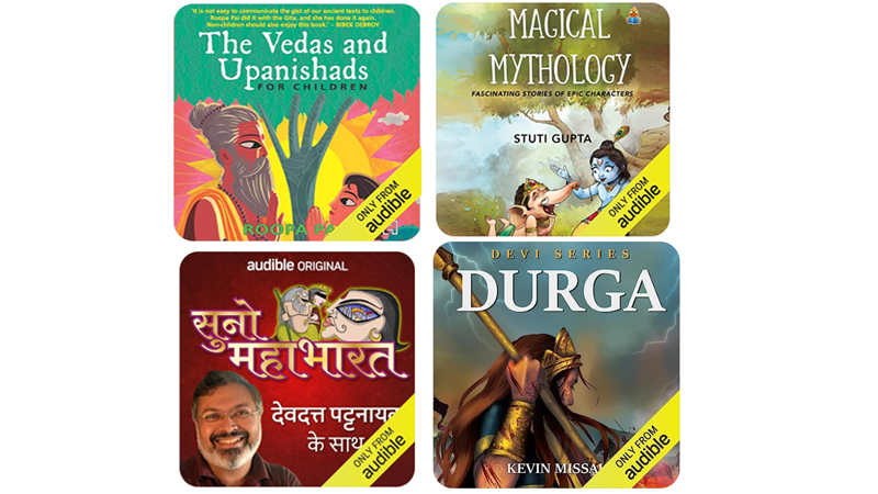 Embrace the rich tapestry of Hindu mythology on Audible