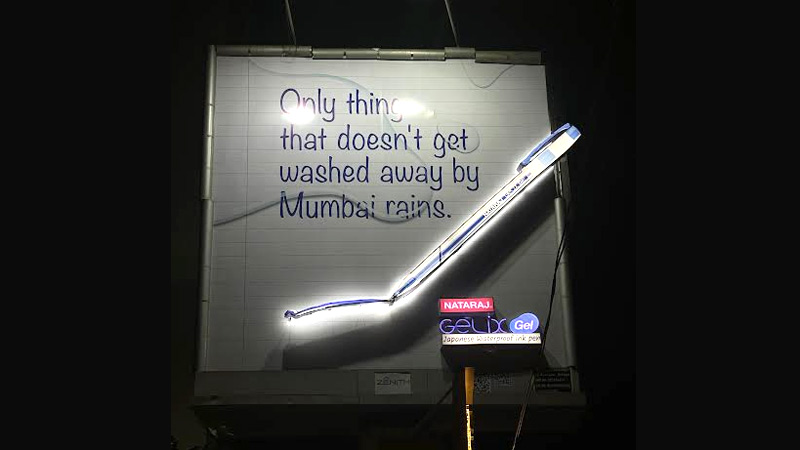 Hindustan Pencils launches campaign for Nataraj Gelix Pens