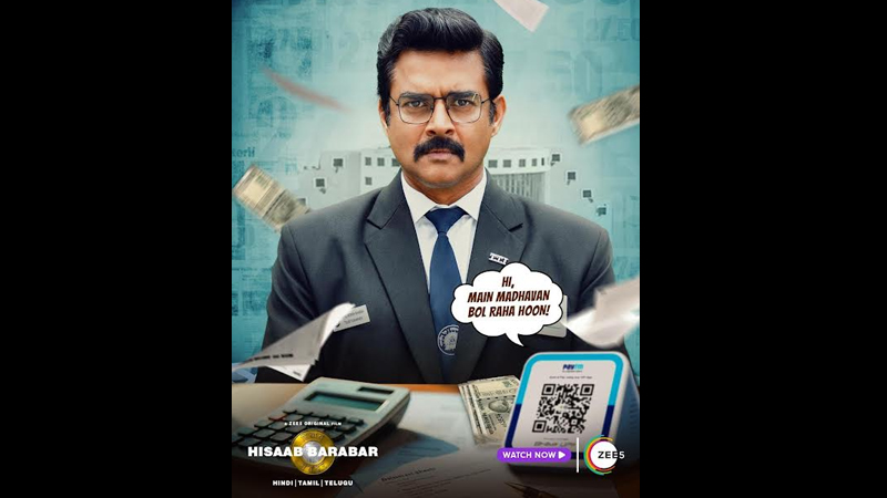 Zee5’s Hisaab Barabar gets a fresh twist with Paytm’s Soundbox-powered campaign